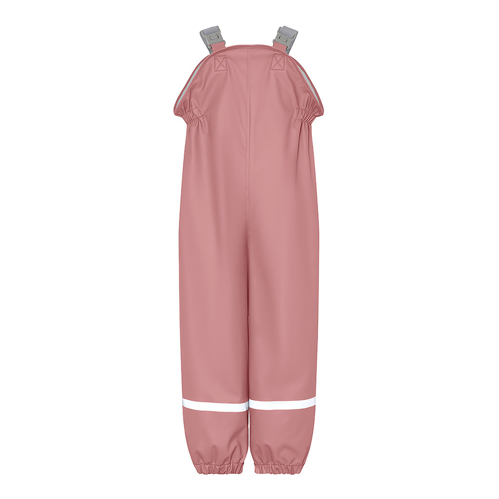 New! Waterproof Dungarees and Jacket Set, Dusky Pink, ages from 4-8