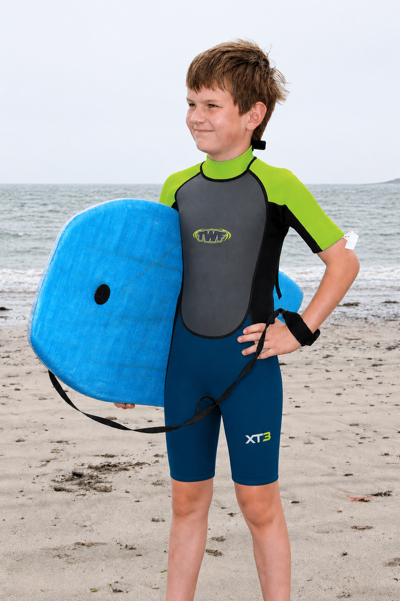 Children's XT3 Short Wetsuit, for ages from 5-14 years – PuddleDucks
