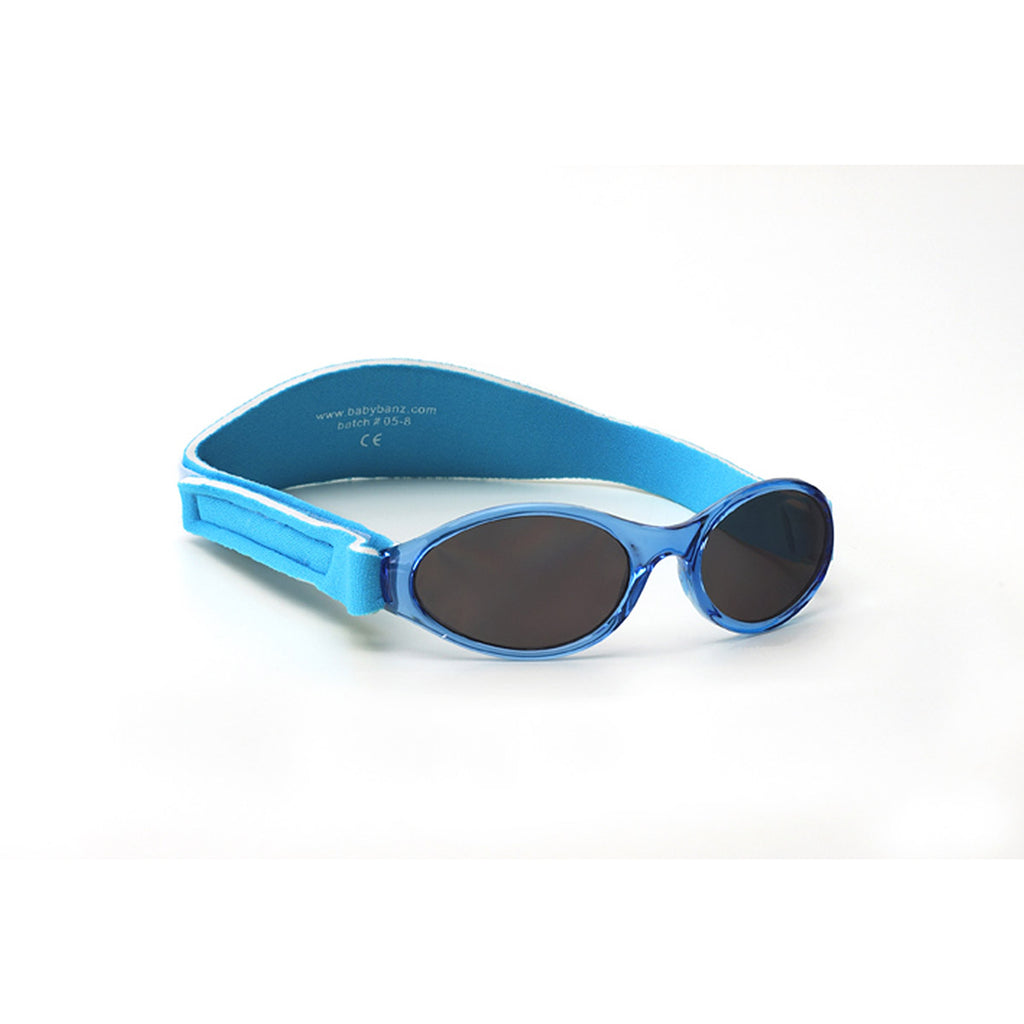 New! Baby Banz UV Sunglasses - Lagoon, ages 0-5 years