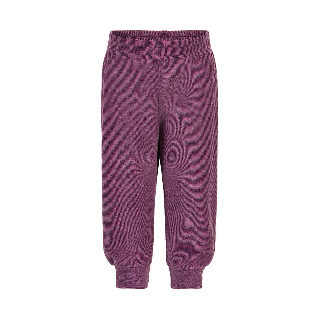 Kids Fleece Trousers Purple