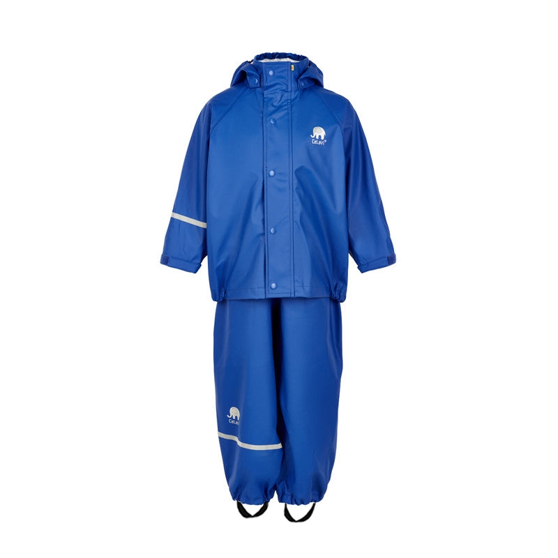 Ocean Blue Dungarees and Jacket Pre-Schoolers Set, sizes from ages 1 to 4 years