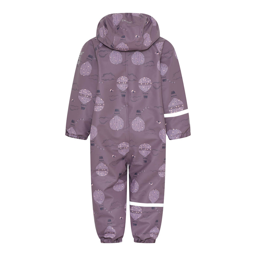 Fleece-lined Waterproof Overall, Balloons, ages 1-2 & 5-6 years
