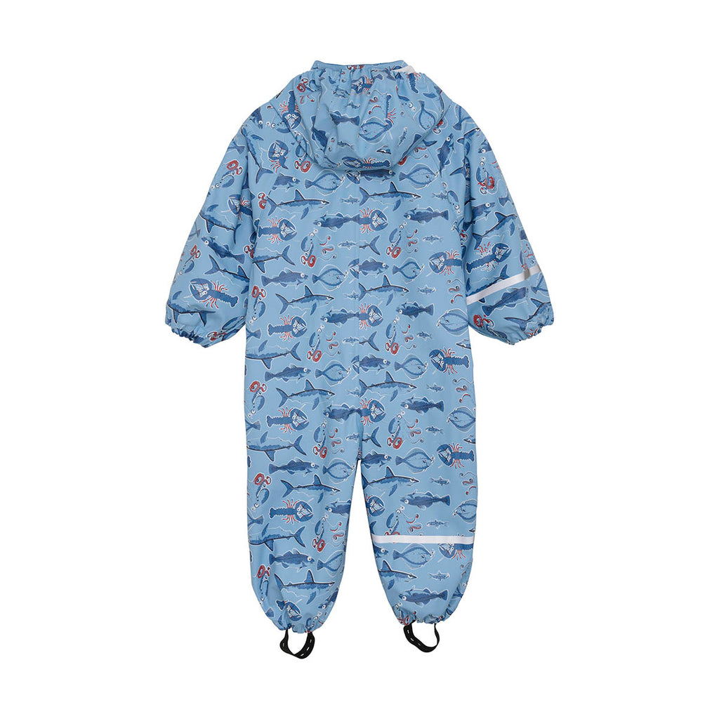 Blue Kids Overall