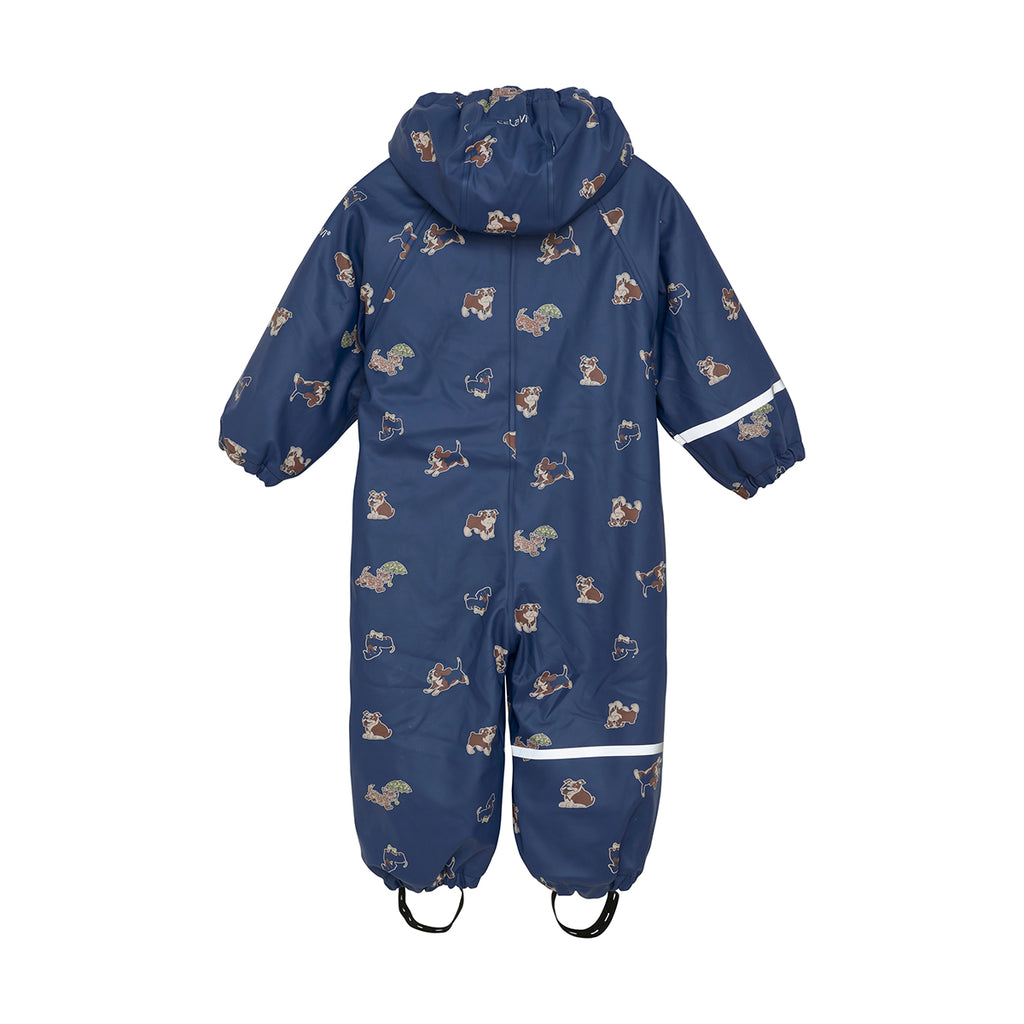 Fleece-lined Waterproof Overall, Doggies, sizes from 6 months to 4 years