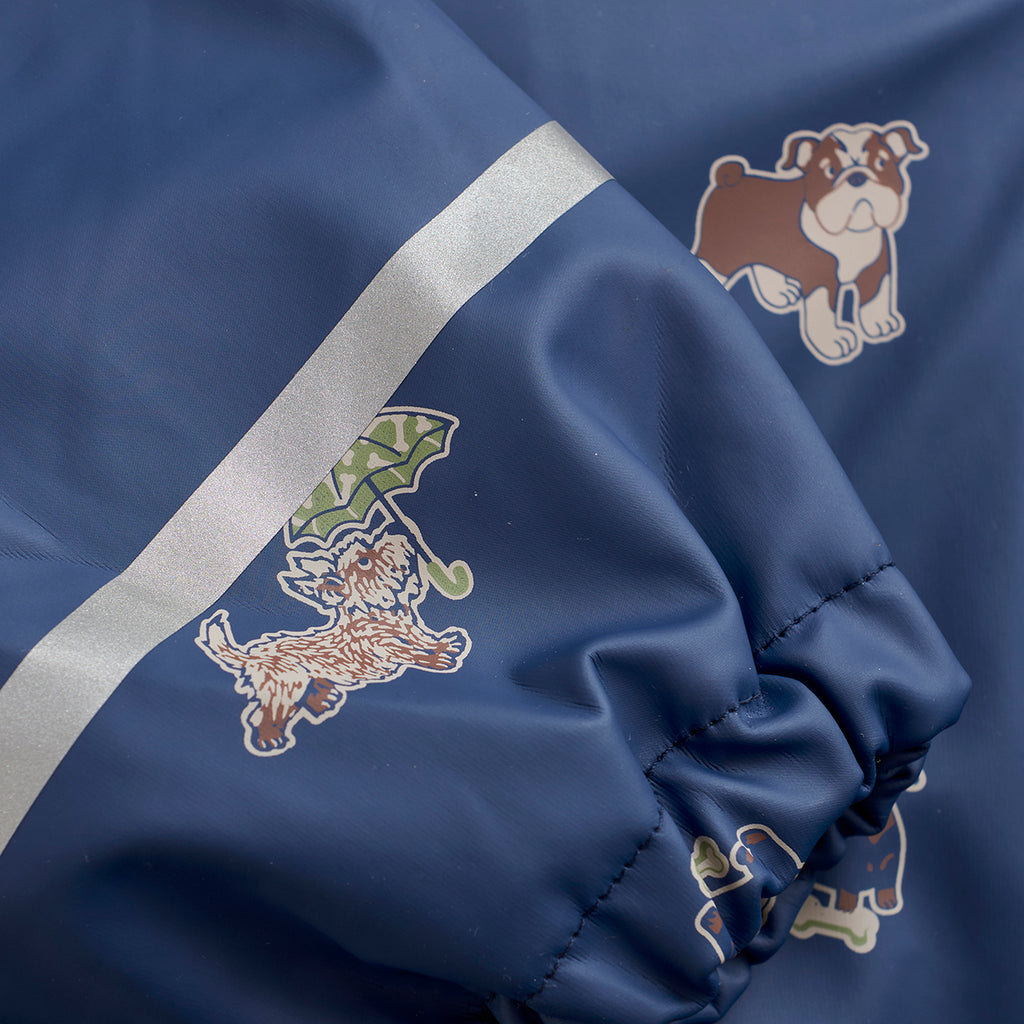 Fleece-lined Waterproof Overall, Doggies, sizes from 6 months to 4 years