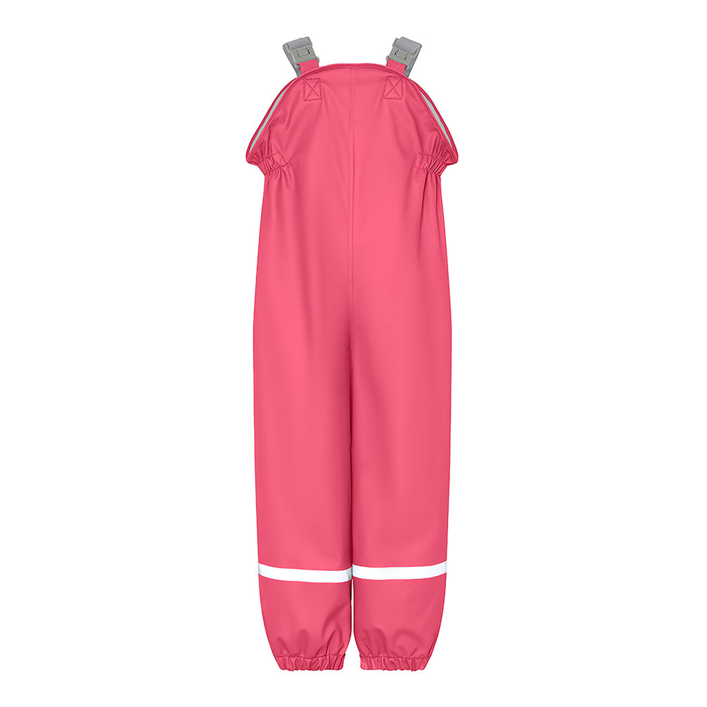 Waterproof Dungarees and Jacket Set, Honeysuckle, age 2-3 (smallish fit)
