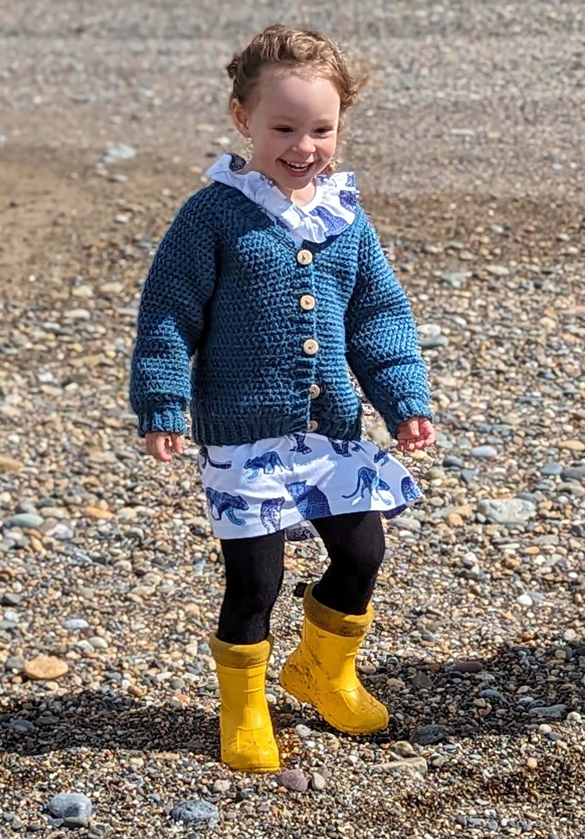 Kids Lined Wellies Yellow Welly Boots Children's Wellies