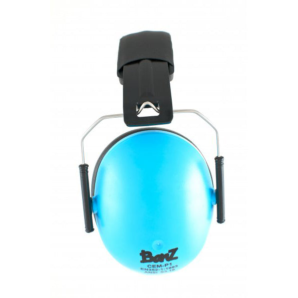 Kids Banz Ear Defenders, Sky Blue, ages 3-10