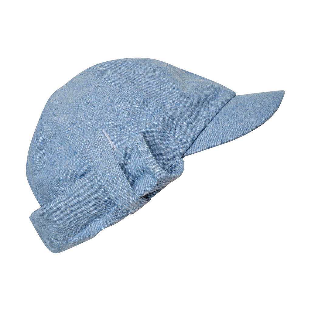 Kids Sun Hat Blue