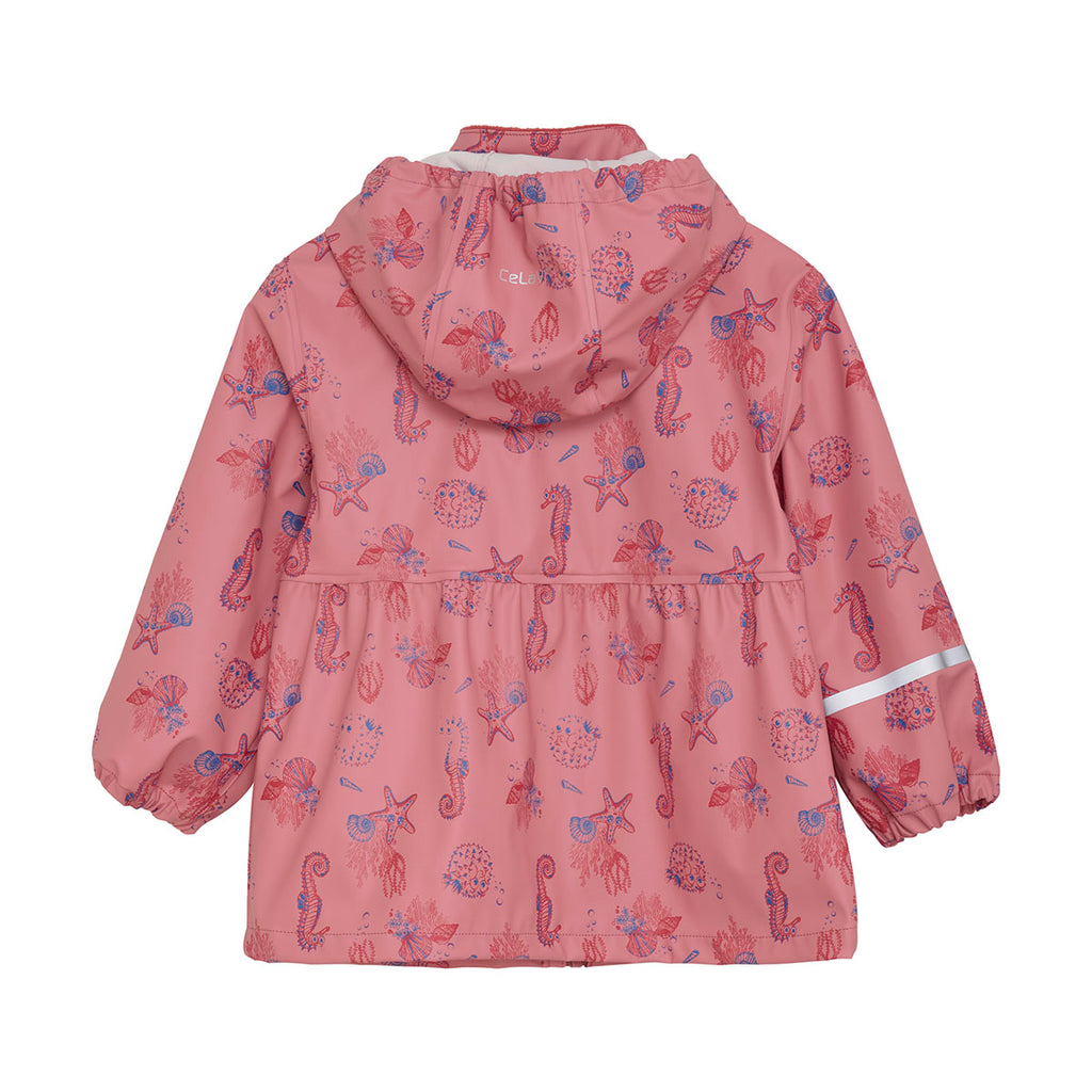 Pink Sea Friends Waterproof Jacket, sizes from 3-8 years
