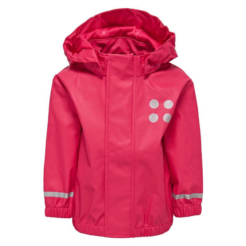 Girls Pink Rain Jacket