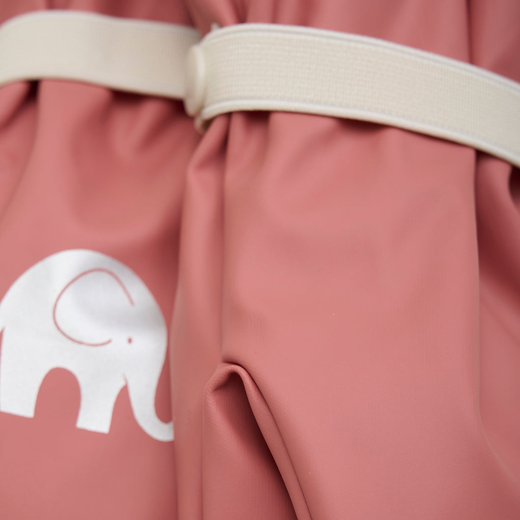 Fleece-lined Waterproof Mittens - Pink, ages from 0-6 years