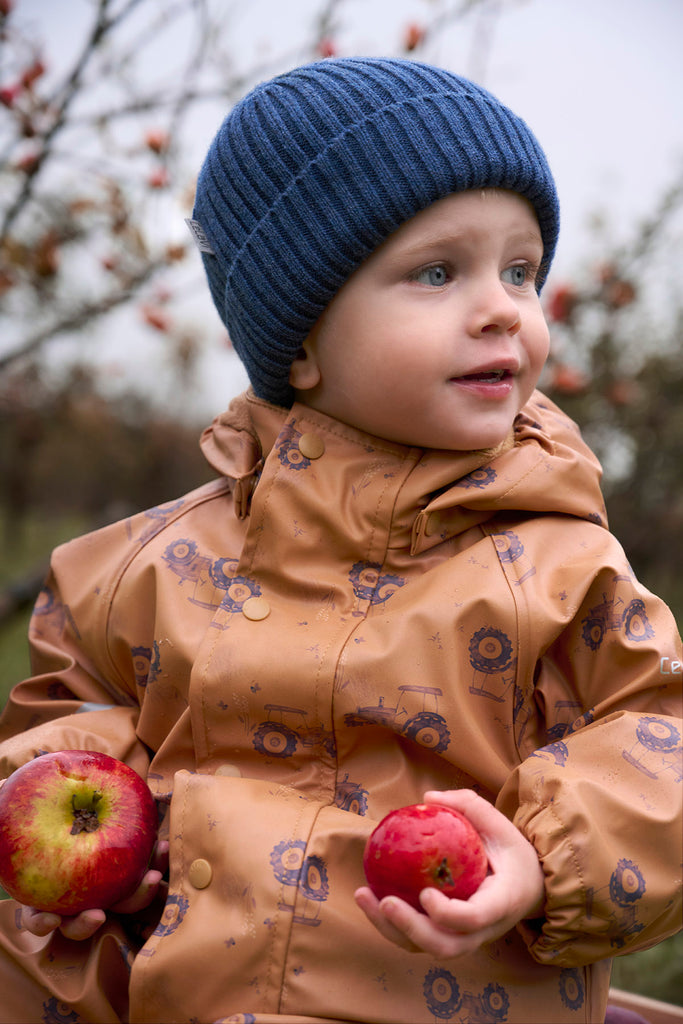 Fleece-lined Waterproof Set, Tractors, ages from 1-7 years