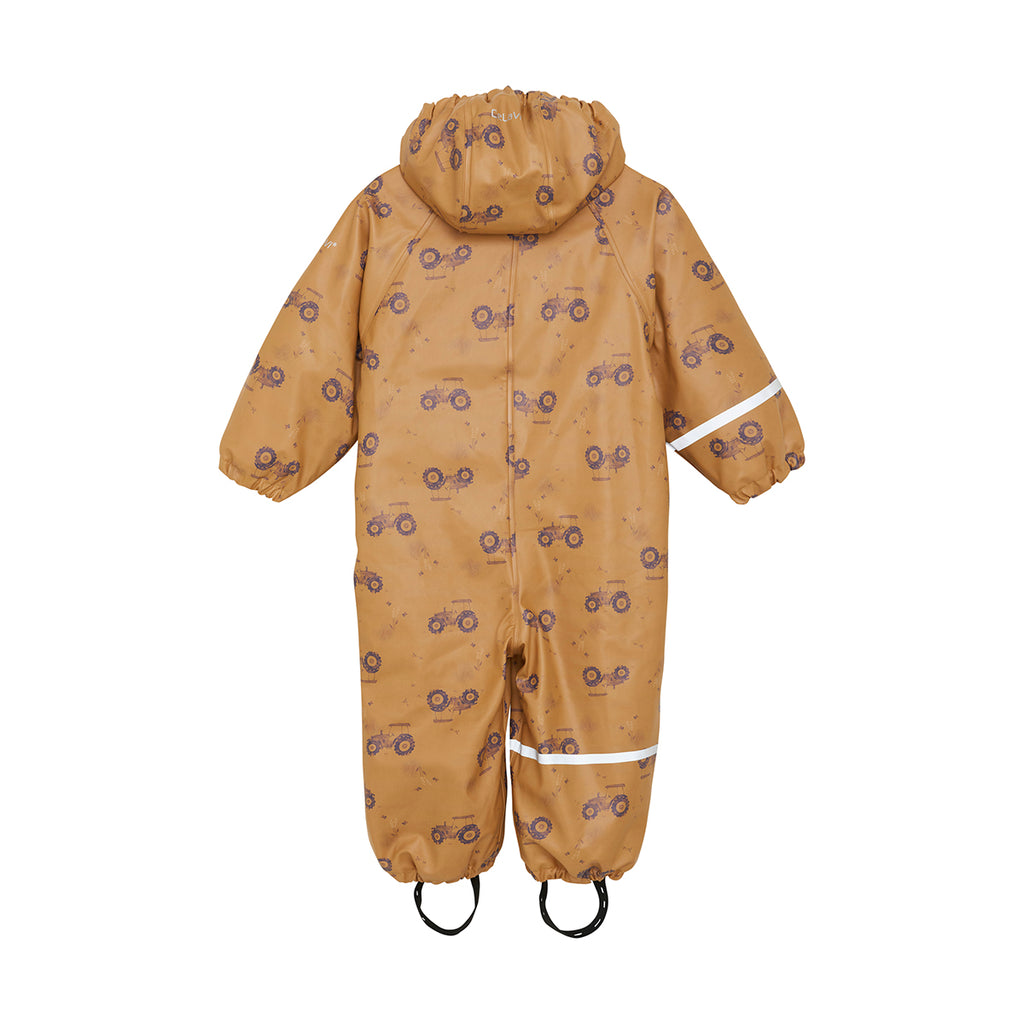 Fleece-lined Waterproof Overall, Tractors, sizes from 1 - 4 years