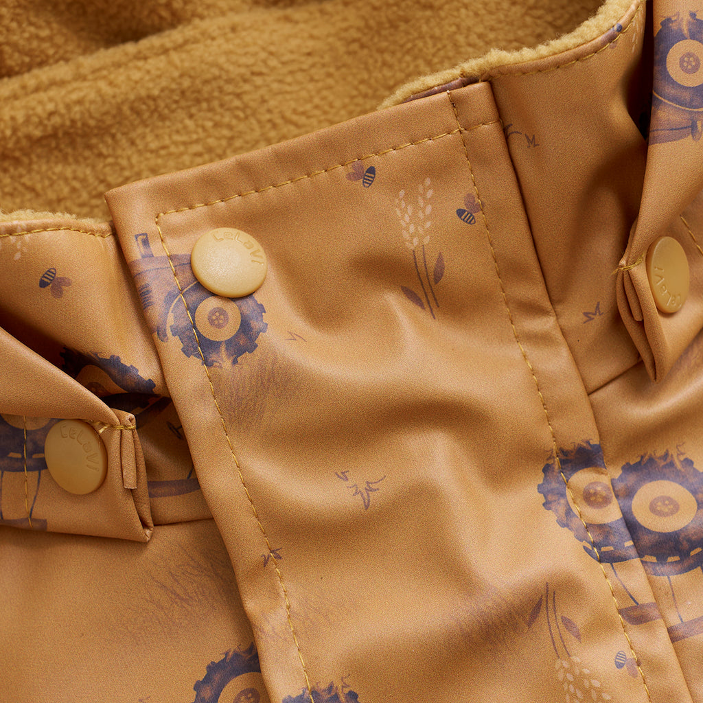Fleece-lined Waterproof Overall, Tractors, sizes from 1 - 4 years