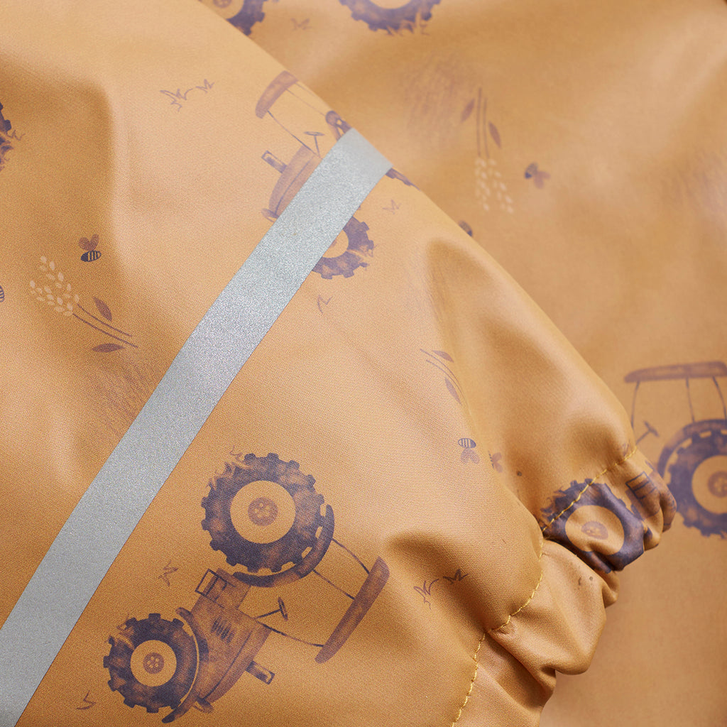 Fleece-lined Waterproof Overall, Tractors, sizes from 1 - 4 years
