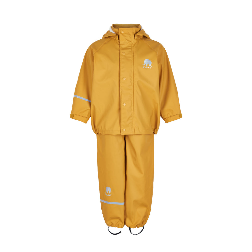 Children's Rain Set Yellow
