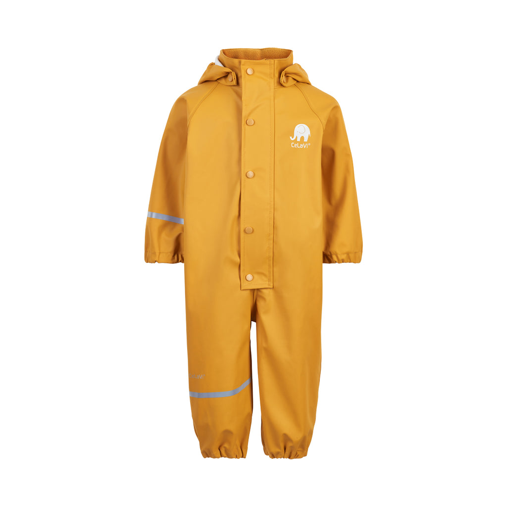 Pre-Schoolers Waterproof Overall, Mineral Yellow, sizes from 1 to 4 years