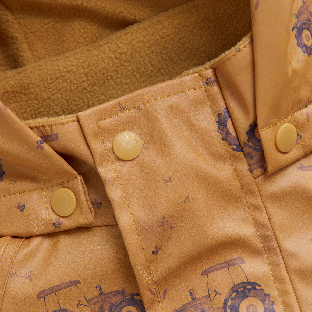 Fleece-lined Waterproof Set, Tractors, ages from 1-7 years