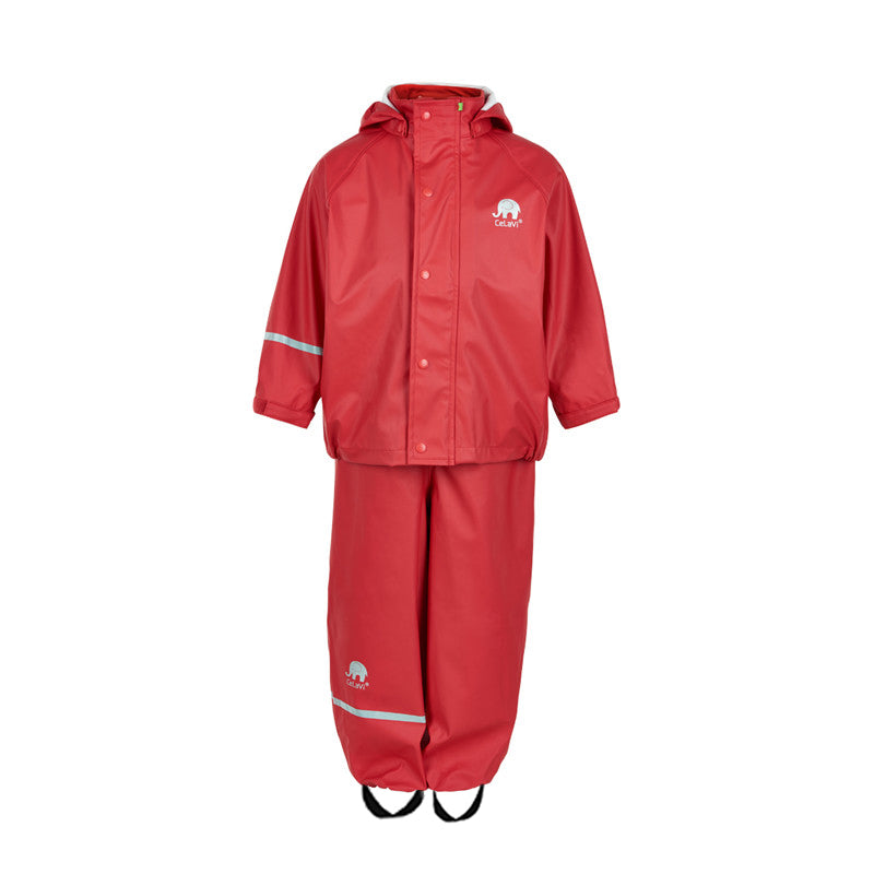 Waterproof Kids Set  Red