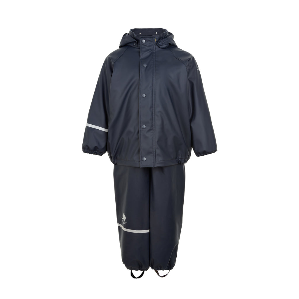 Dark Navy Dungarees & Jacket Set, age 1-2 years, generous fit