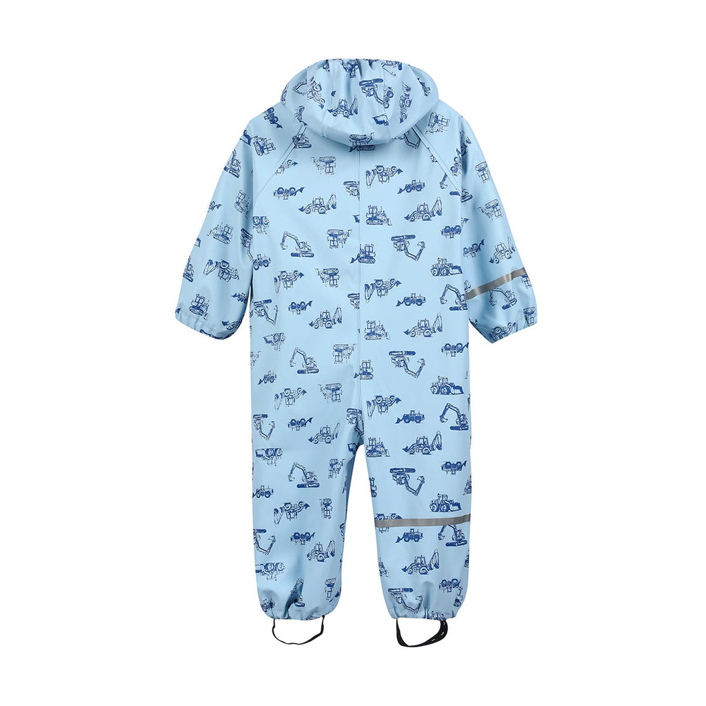 Blue Tractors Waterproof Overall, ages 3-4 & 5-6 years