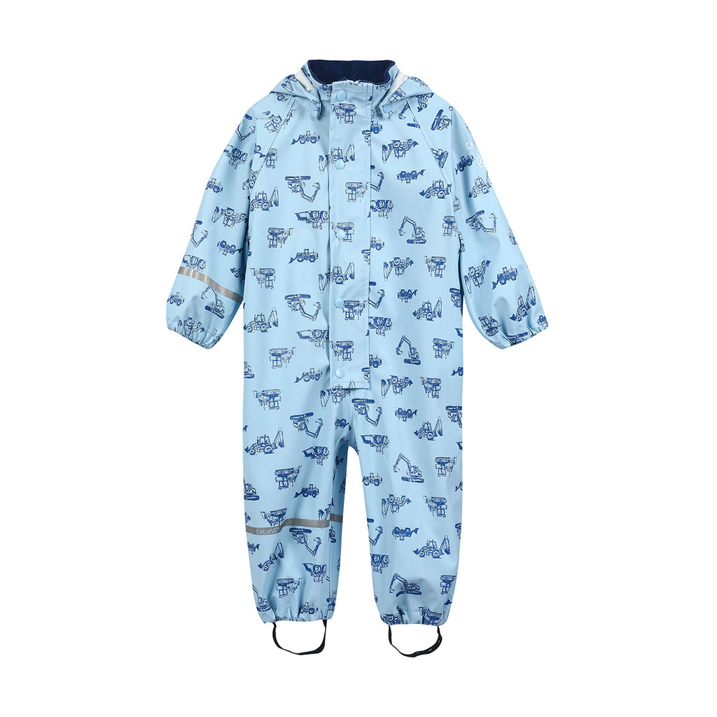 rain overall kids blue