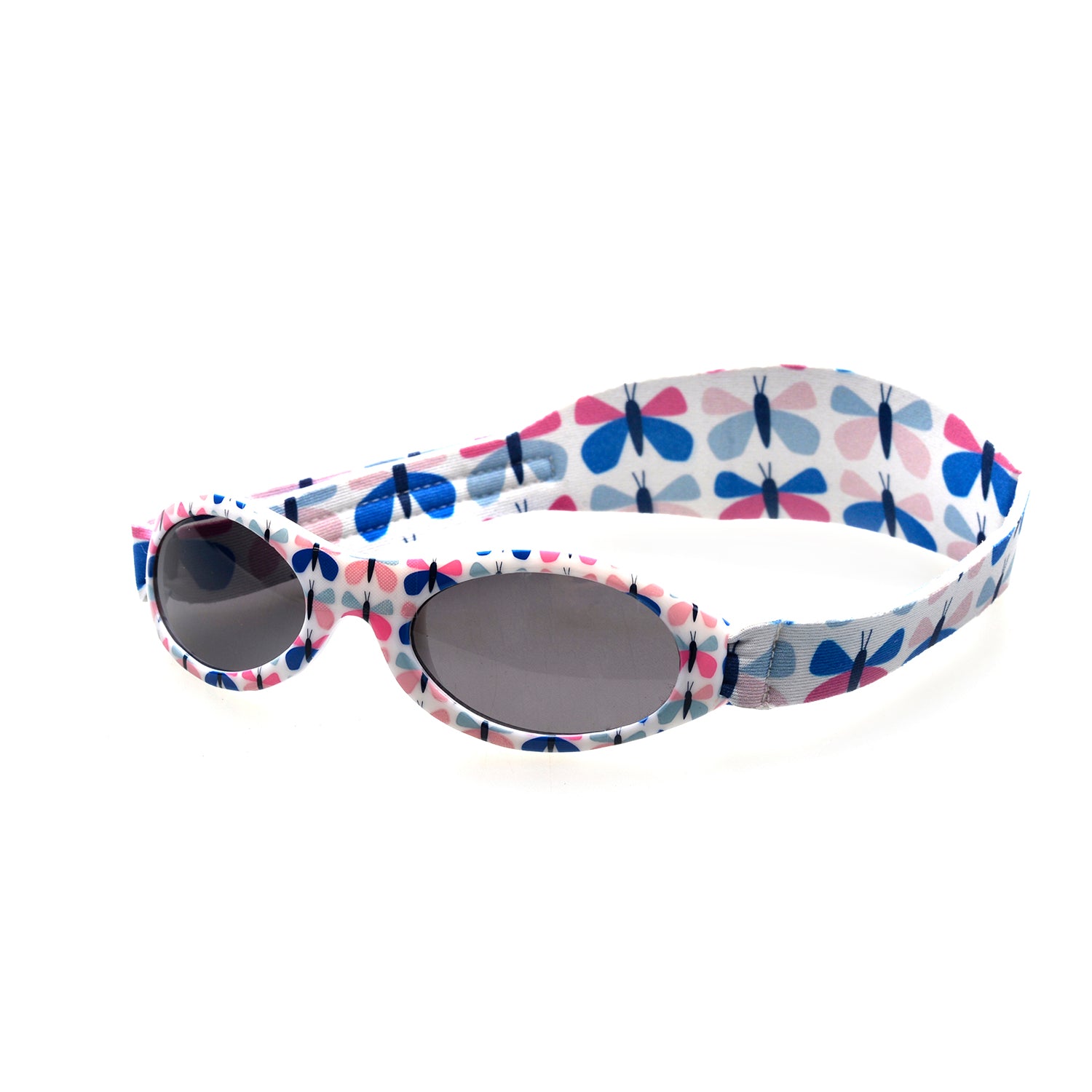 Baby Banz Sunglasses 100% UV Protection Soft Neoprene Band Red Children  6-18m | eBay