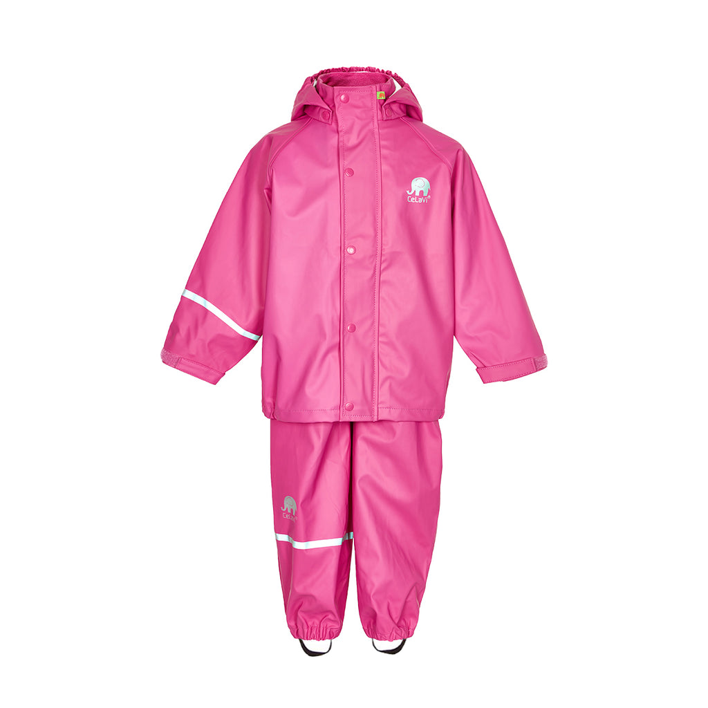 Girls Waterproof Set Pink