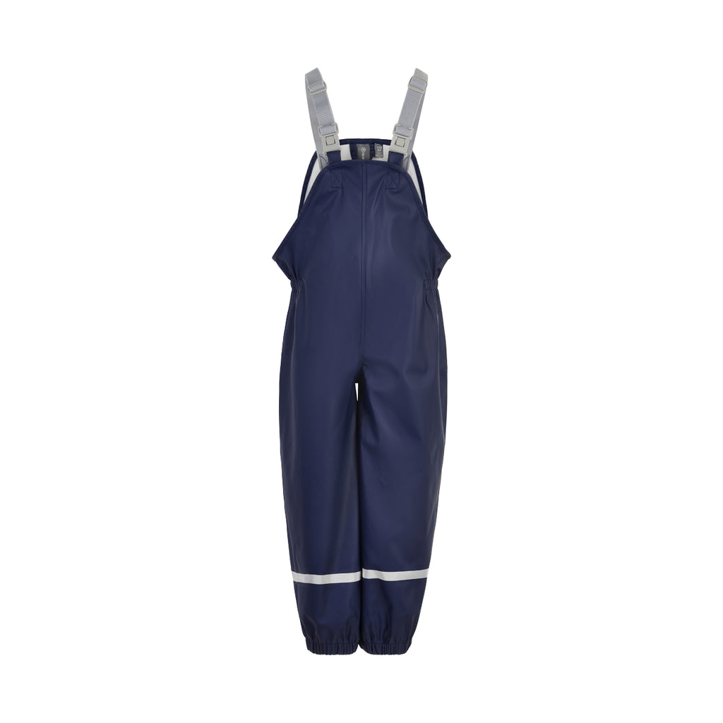 Waterproof Dungarees by Color Kids, ages 18 months & sizes from 4 - 8 years