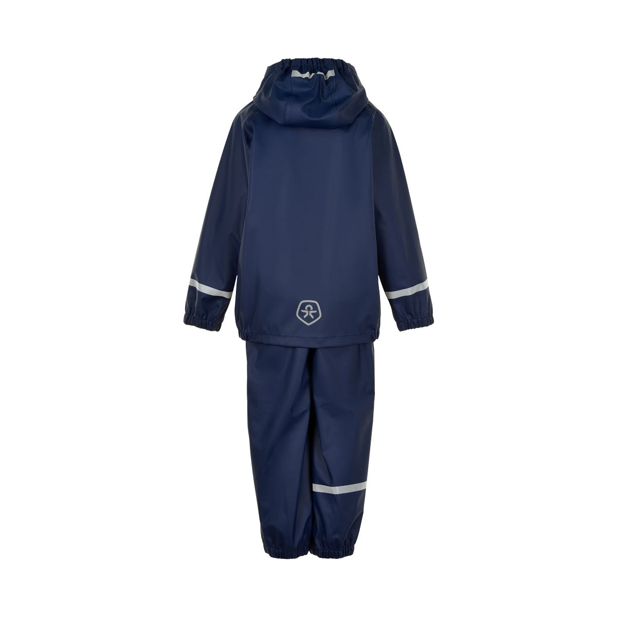 Navy blue best sale rain suit