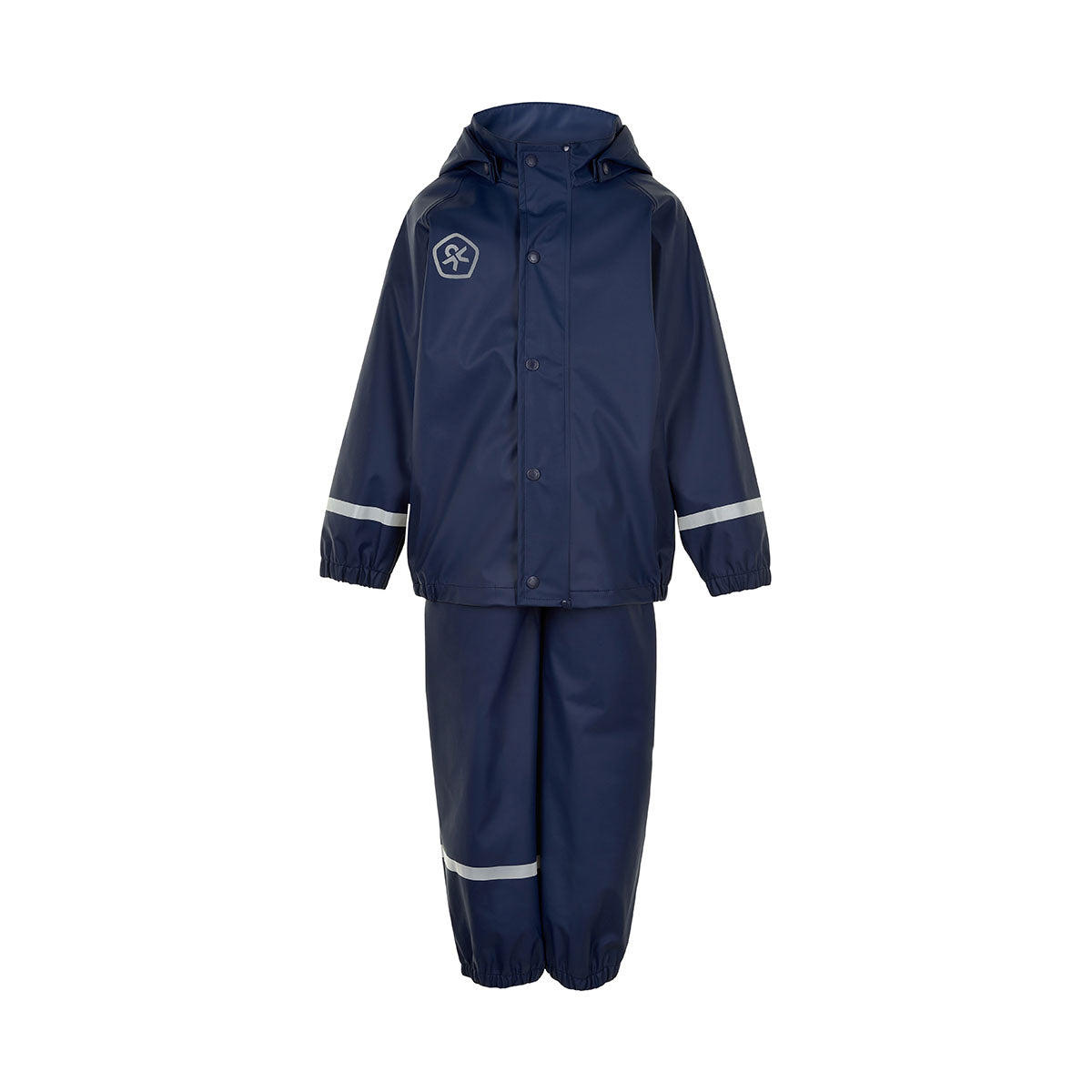 Children's Waterproof Rain Set Navy Kids Rain Set – PuddleDucks