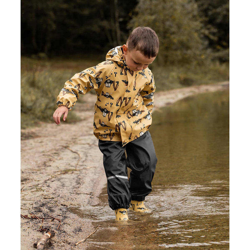 Diggers Dungarees & Jacket Waterproof Set, ages from 1 to 3