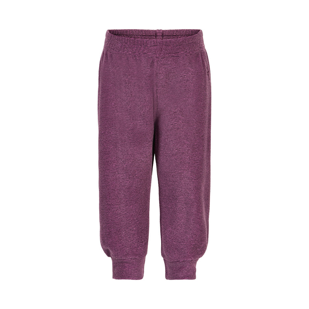 Kids Fleece Trousers Purple