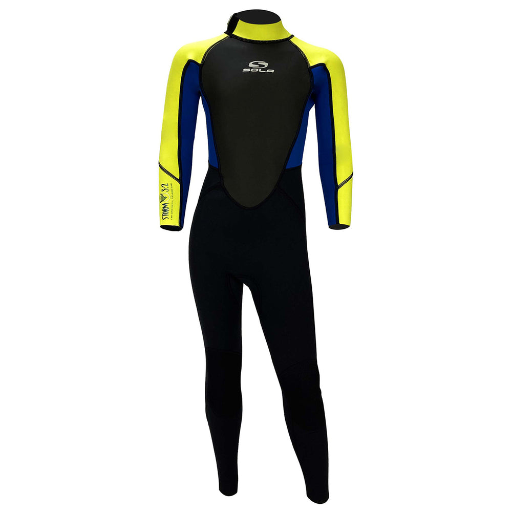 Kids Wetsuit Lime