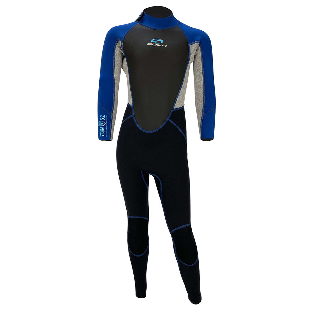 Kids Wetsuit Blue