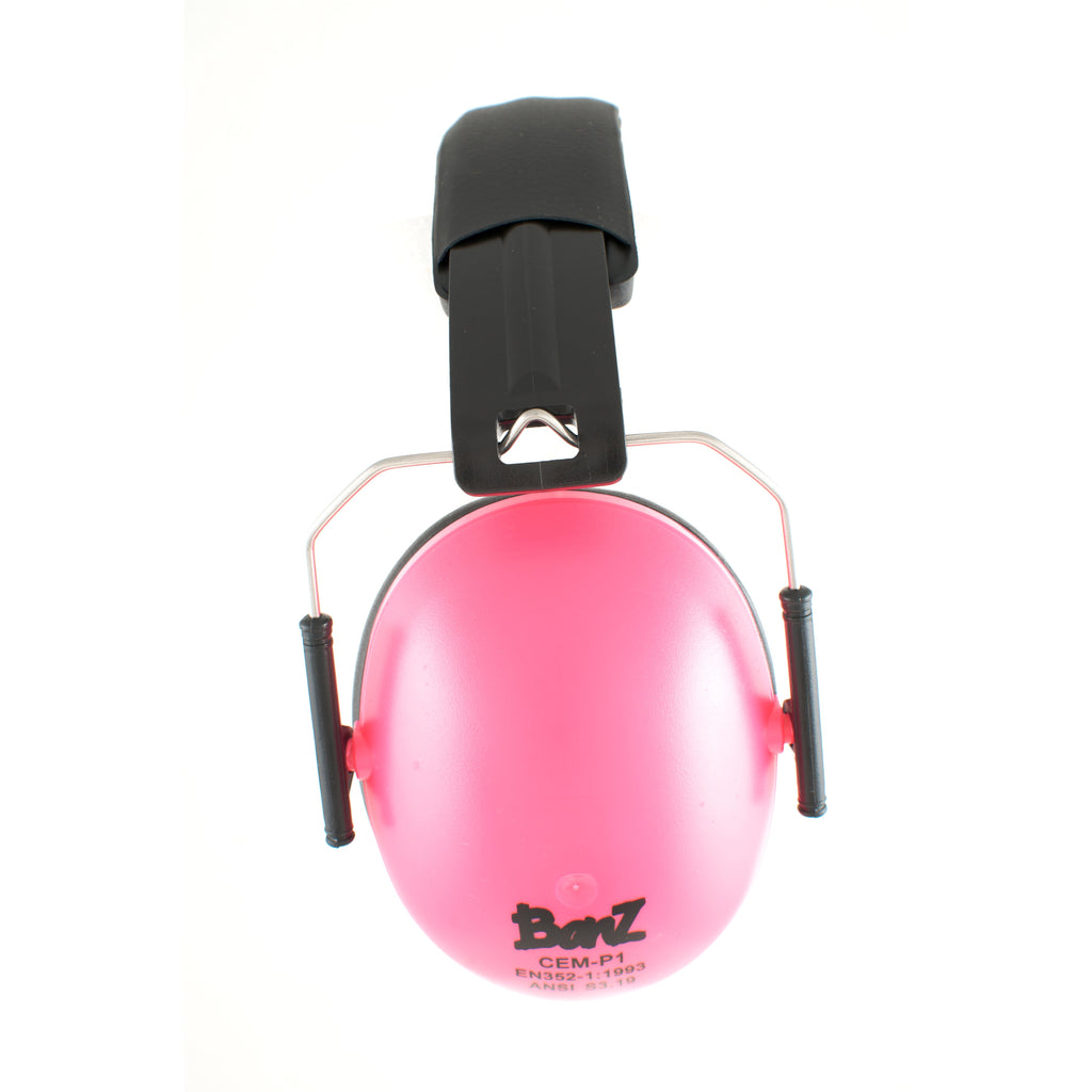 Ear Defenders Pink Kids 