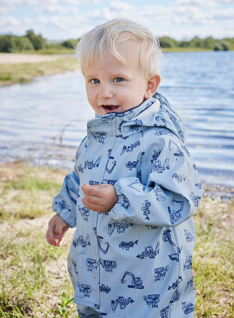 Blue Tractors Pre-Schoolers Waterproof Overall, ages from 1 to 5 years