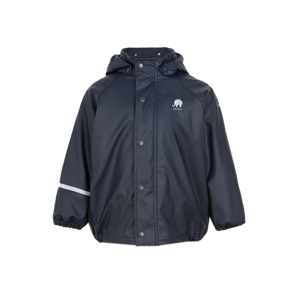 Navy Waterproof Jacket