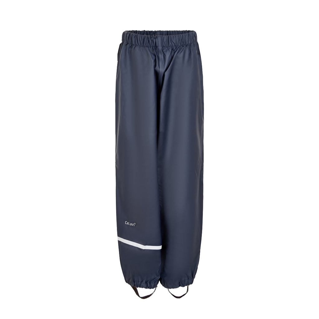 Navy Waterproof Trousers