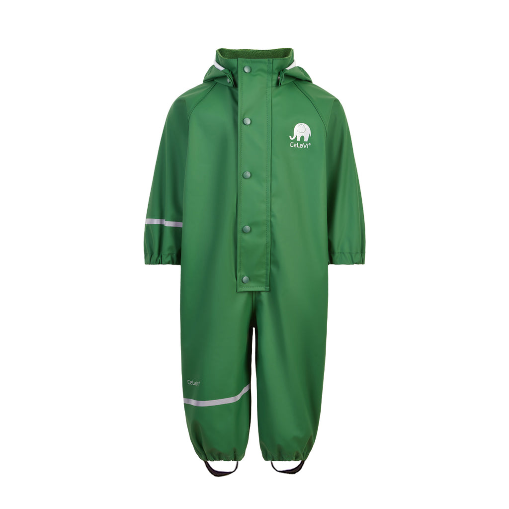 Kids Waterproof Overall Green