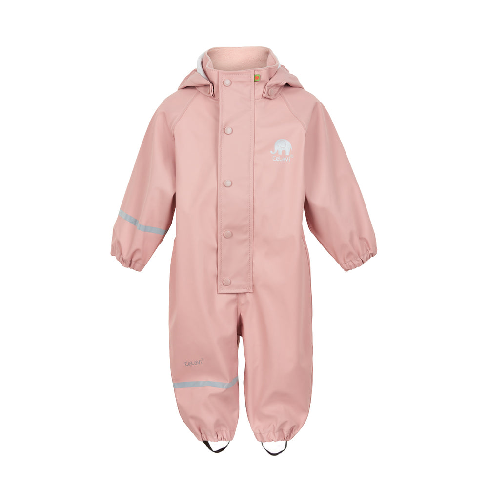 Kids Waterproof Overall Pink