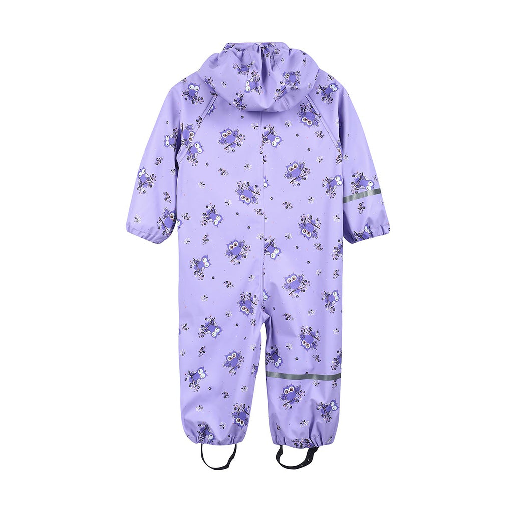 Kids Waterproof Overalls Owls