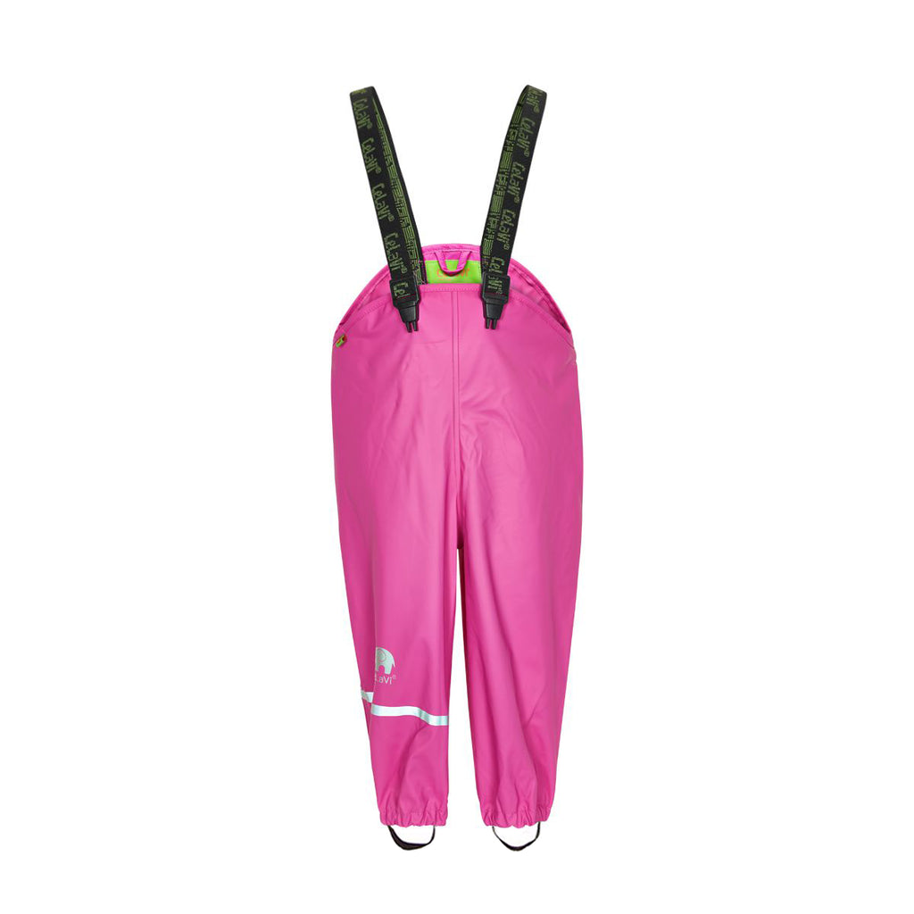 Waterproof Dungarees Pink