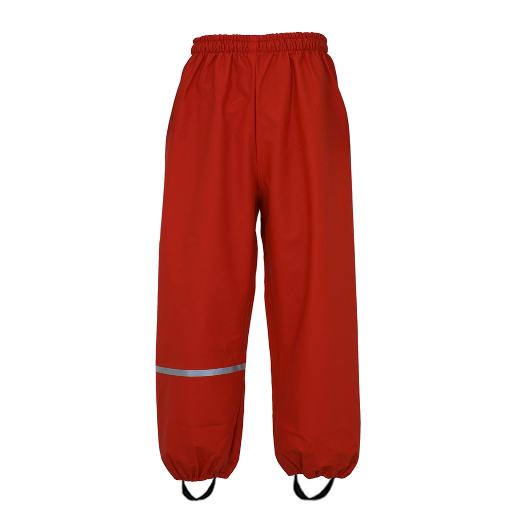 Red Waterproof Trousers