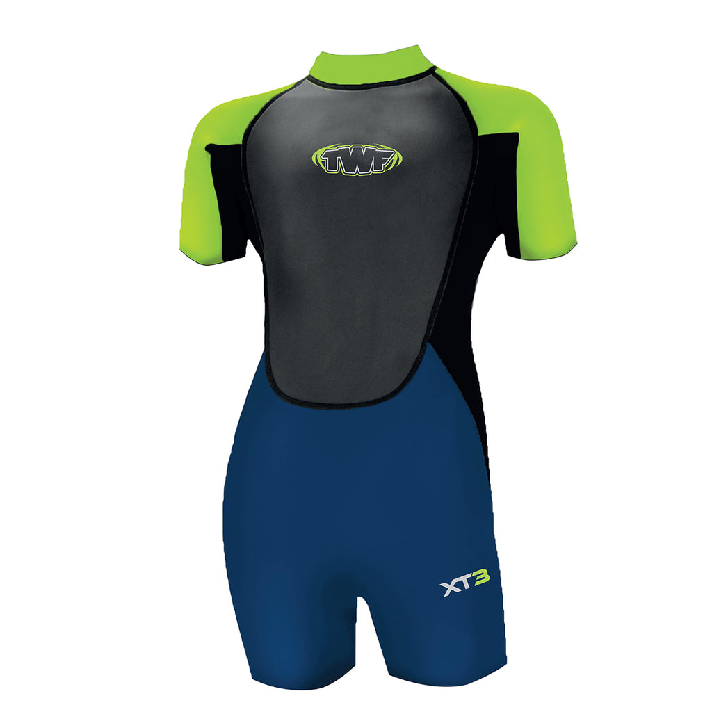 Kids Wetsuit Lime Green
