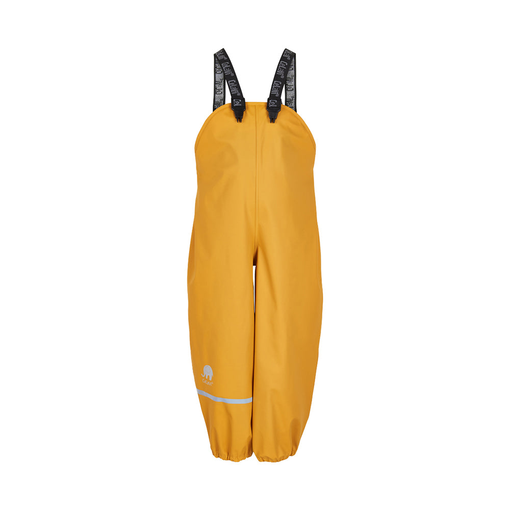 Pre-Schoolers Dungarees, Sunset Yellow, ages from 1-3