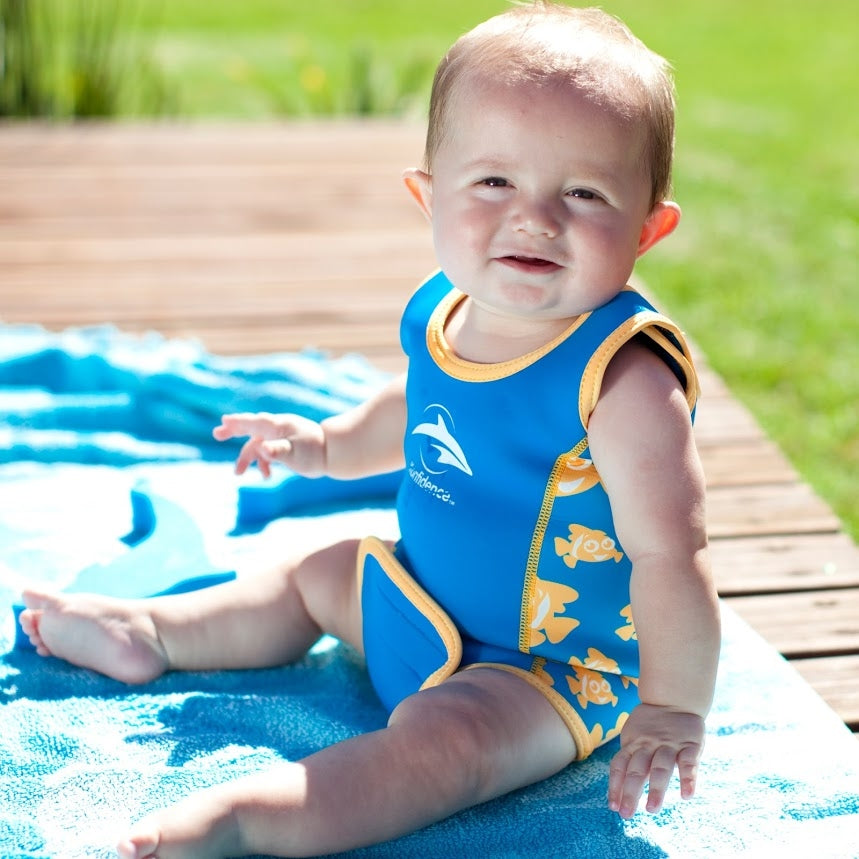 Wetsuit Baby Swimming