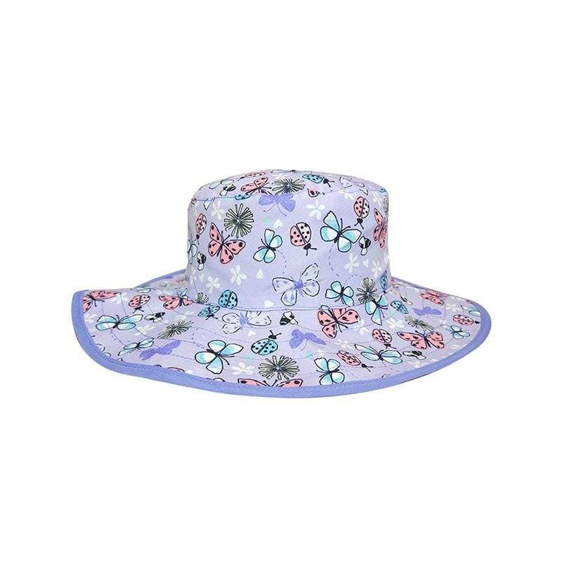 Kids UV Sun Hat Butterflies