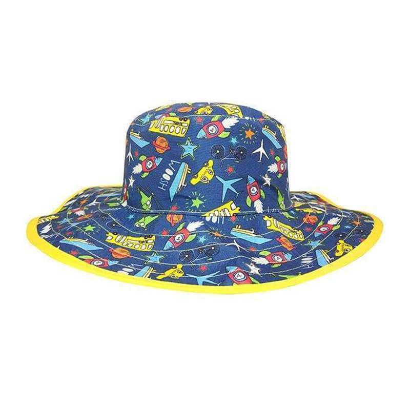 Children's UV Sun Hat  Reversible UV Sun Hat – PuddleDucks